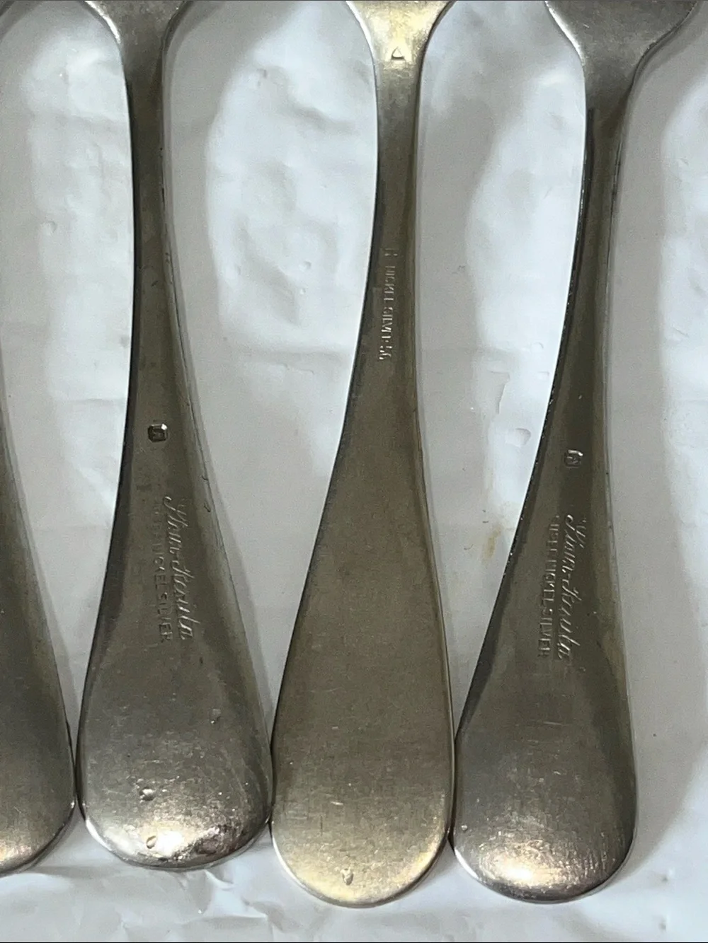 Classic Silver Dining Forks - Set of 8